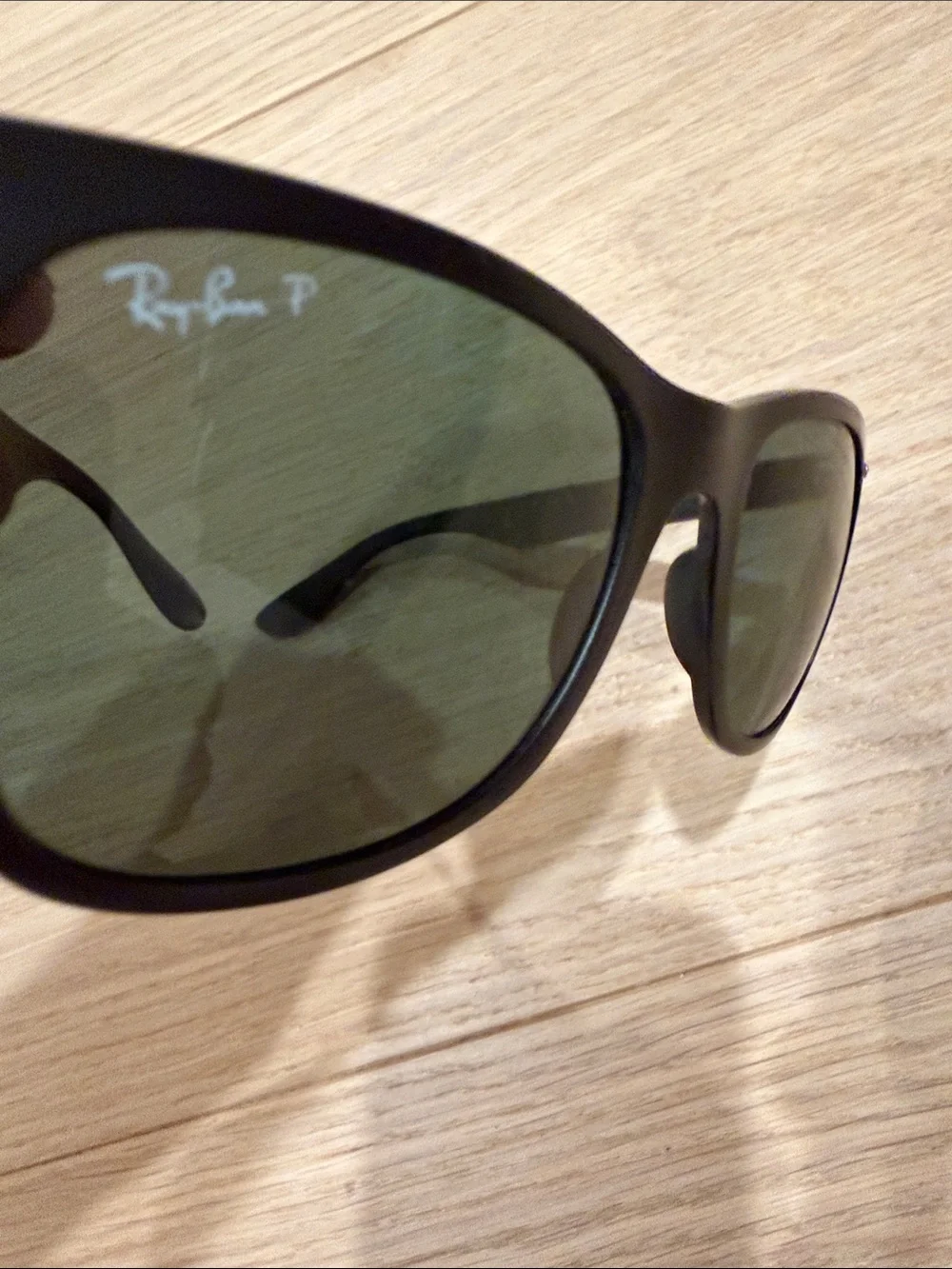 Ray-Ban Wayfarer Lightforce Sunglasses Polarized Lenses